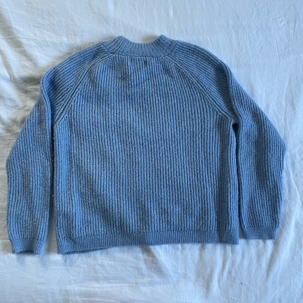 Mock Neck Sweater - Picture 3 of 4